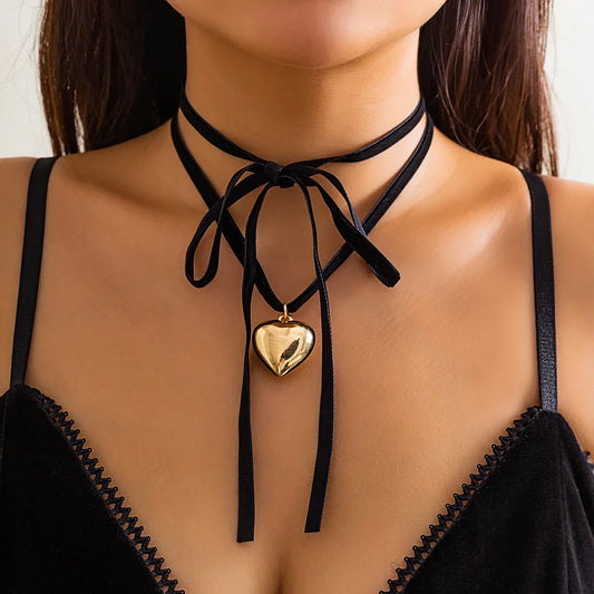 Lysara - Enchanted Heart Necklace