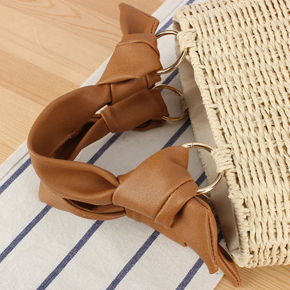 SOLARA — Handwoven Straw Tote