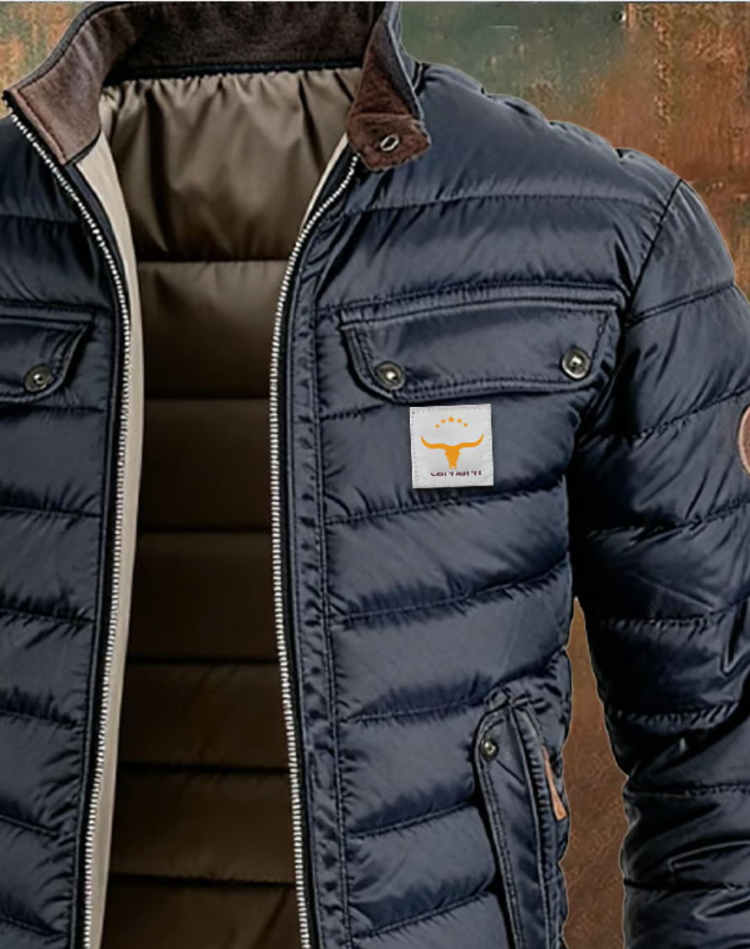 CALVERNO - Winter Fleece Jacket