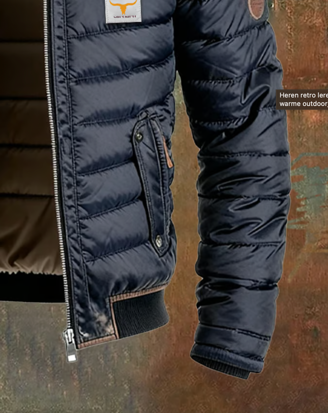 CALVERNO - Winter Fleece Jacket
