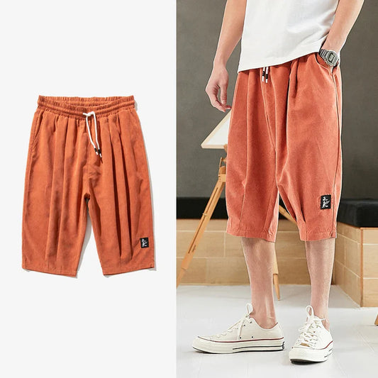 KAVIRO — Drop-Crotch Performance Shorts