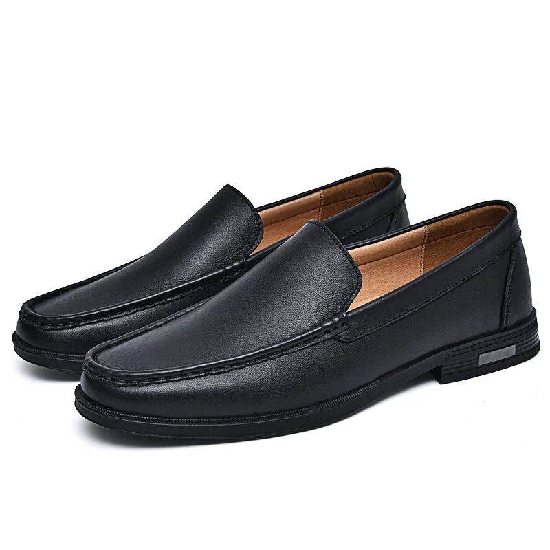 Aurello Handcrafted Leather Oxfords