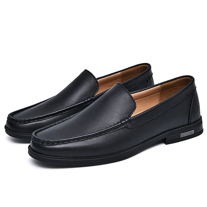 Aurello Handcrafted Leather Oxfords