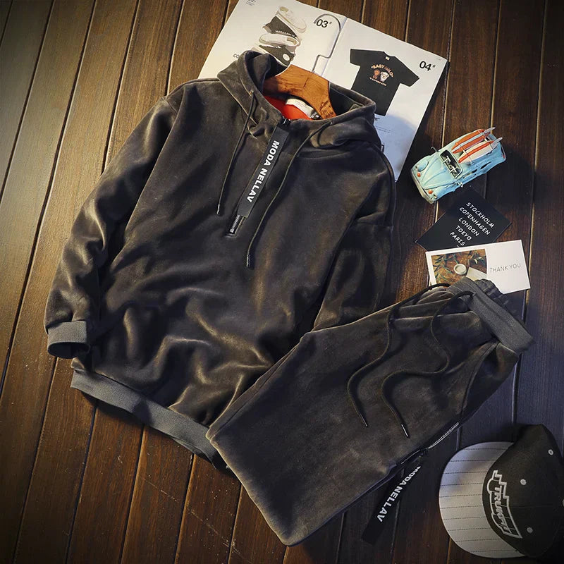 Valeira — Velvet Tracksuit