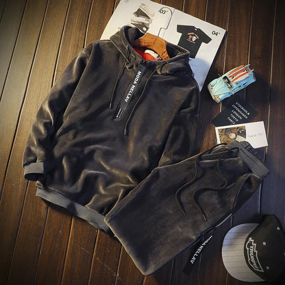 Valeira — Velvet Tracksuit