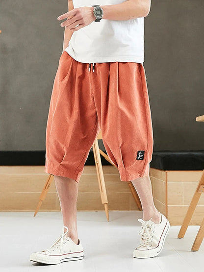 KAVIRO — Drop-Crotch Performance Shorts