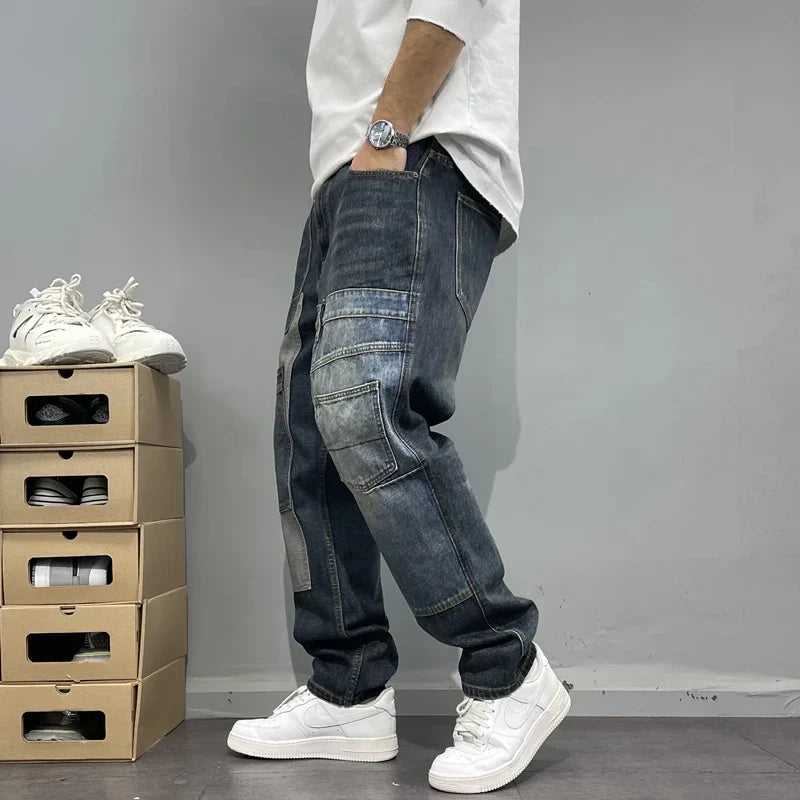 CASSIAN — Patchwork Denim
