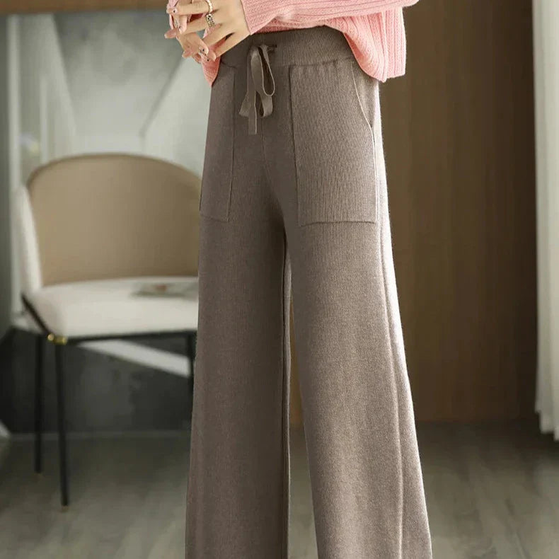 Vellure — Woolen Lounge Trousers