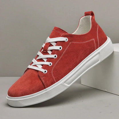 Veloure — Suede Low-Top Sneakers