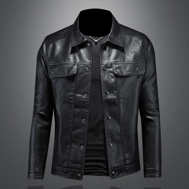 CERANO — Vegan Leather Jacket