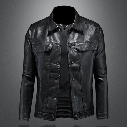 CERANO — Vegan Leather Jacket