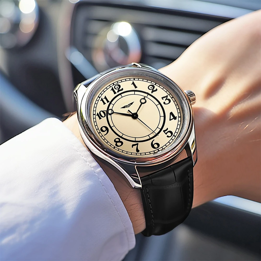 Celeste Noir Timepiece