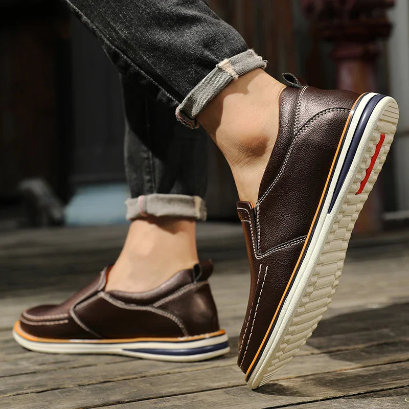 CALIANE — Artisanal Leather Flats