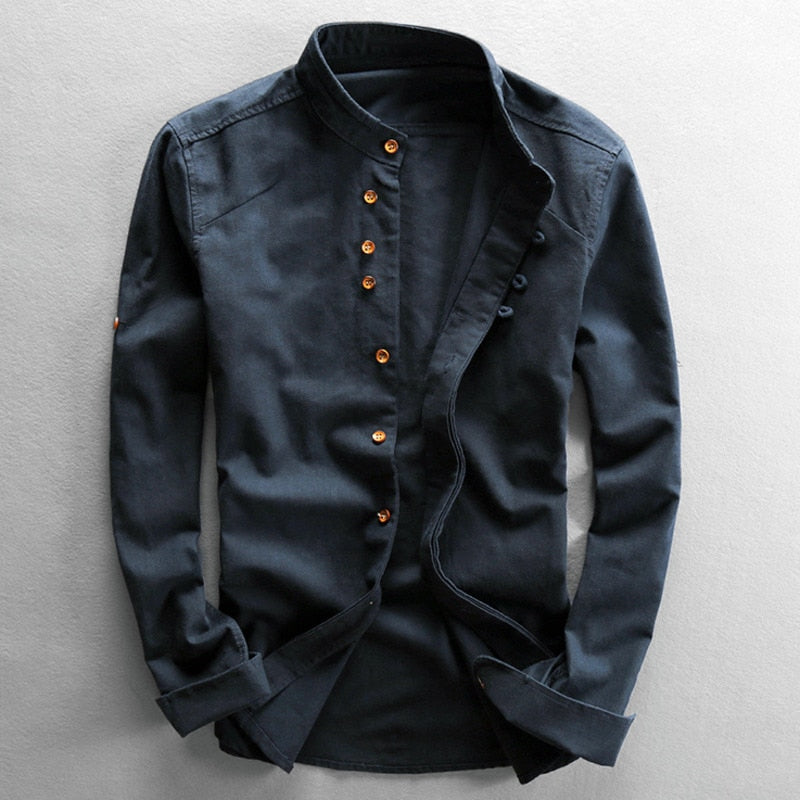 HARANO — Linen Harmony Shirt