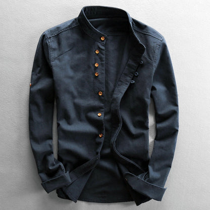 HARANO — Linen Harmony Shirt