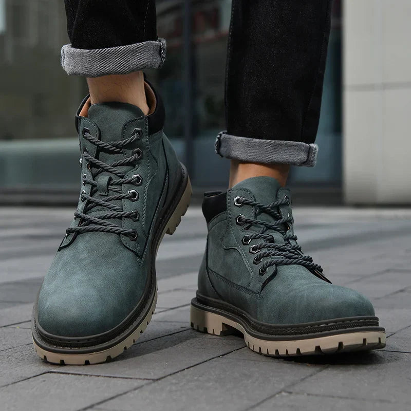 Lysaro - Urbanite Leather Boots