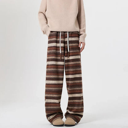VERALDI — Woolen Drift Pants
