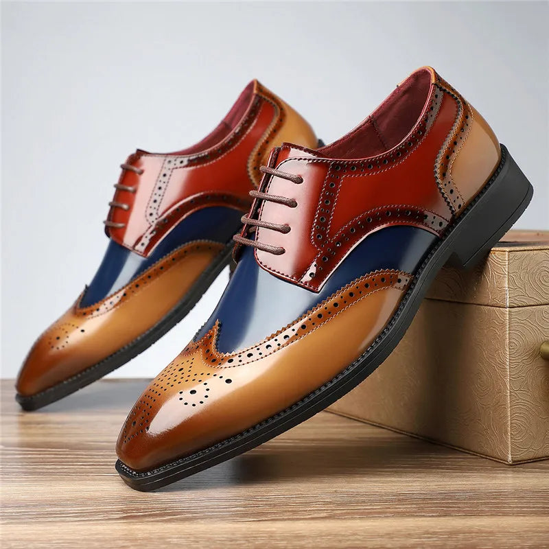 MARQUET — Classic Brogue Oxfords