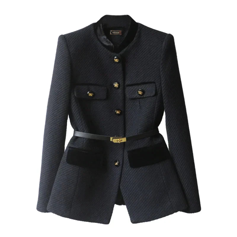 Aurora Luxe Woolen Jacket