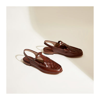 SIVARO — Leather Sandals