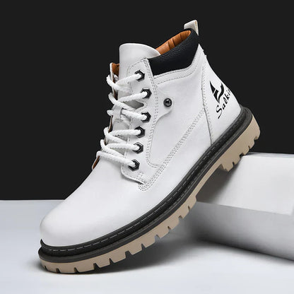 Lysaro - Urbanite Leather Boots