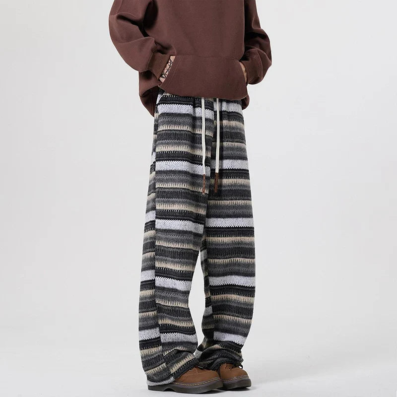 VERALDI — Woolen Drift Pants