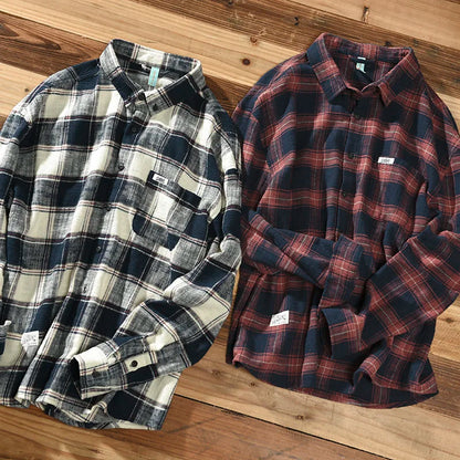 CLARWOOD — Plaid Shirt