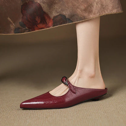 Lysara Genuine Leather Loafers
