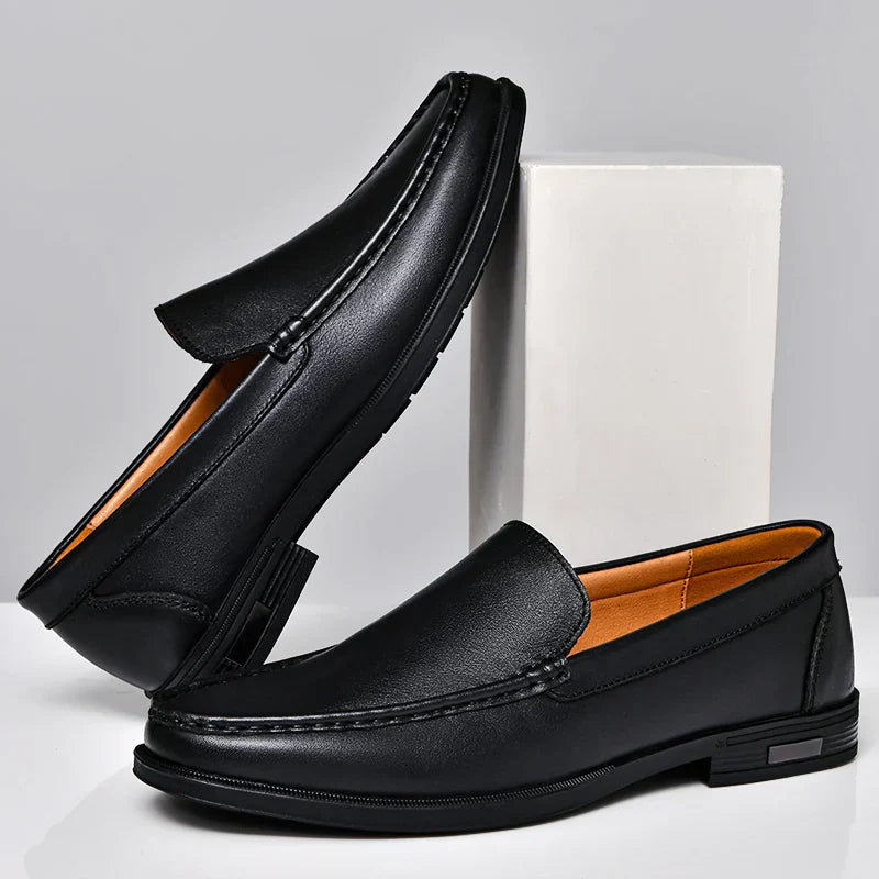 Aurello Handcrafted Leather Oxfords