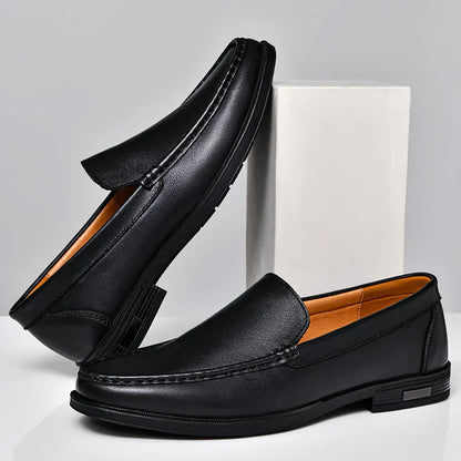 Aurello Handcrafted Leather Oxfords
