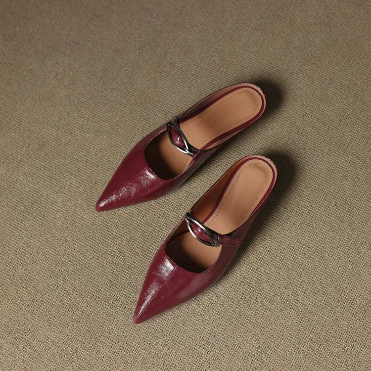 Lysara Genuine Leather Loafers