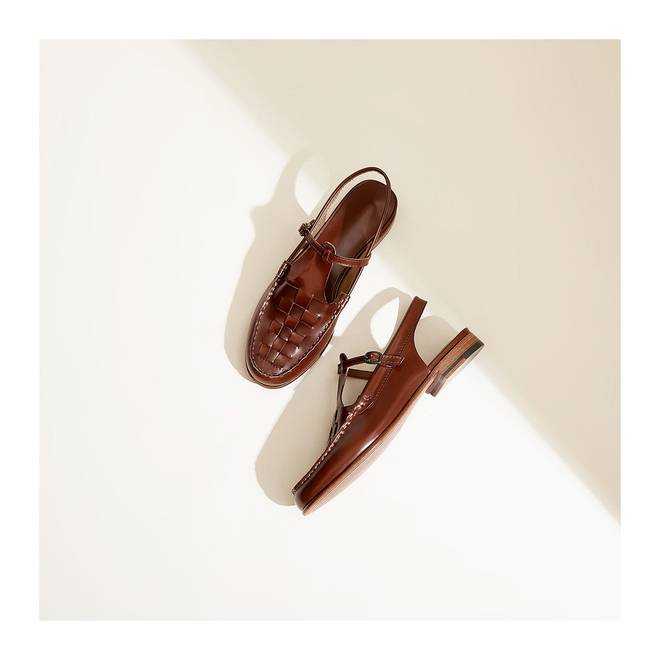 SIVARO — Leather Sandals