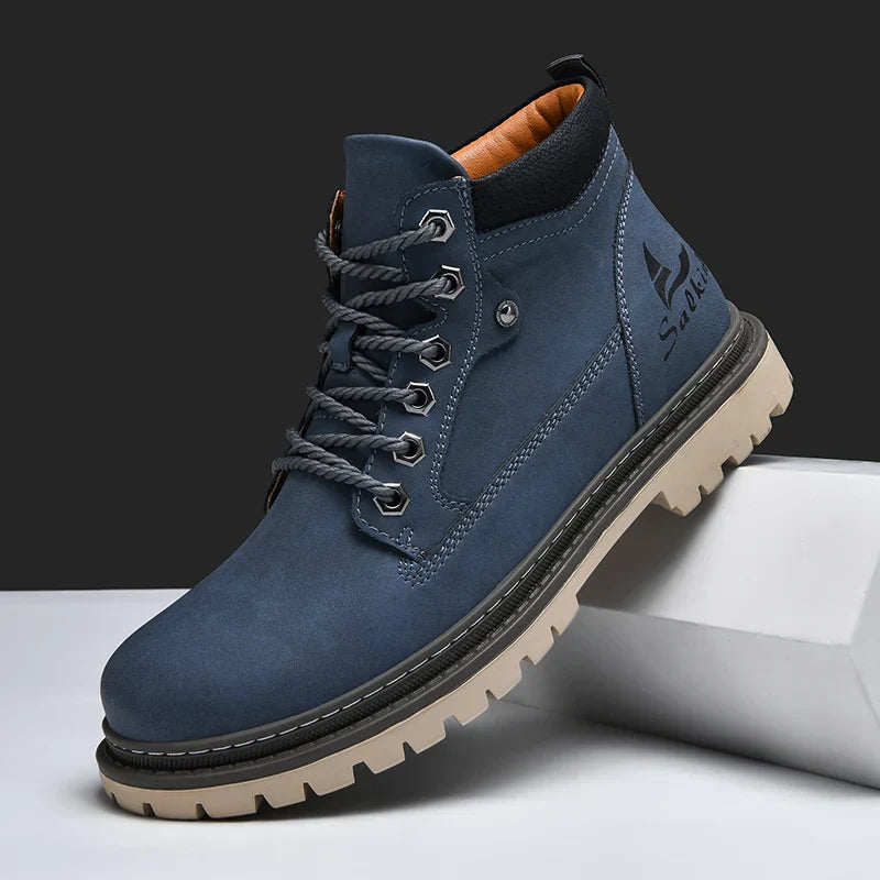 Lysaro - Urbanite Leather Boots