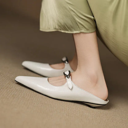 Lysara Genuine Leather Loafers