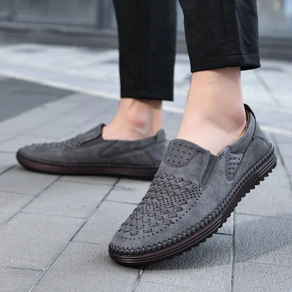 Carter James Genuine Leather Loafer