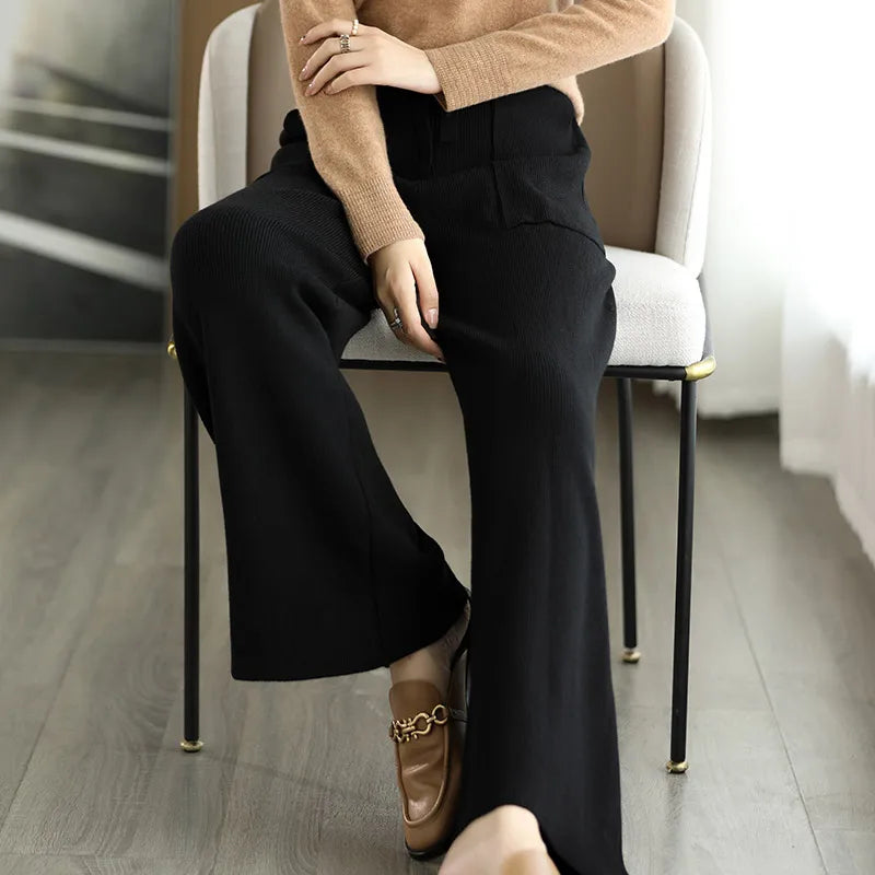 Vellure — Woolen Lounge Trousers