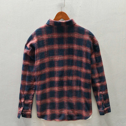 CLARWOOD — Plaid Shirt