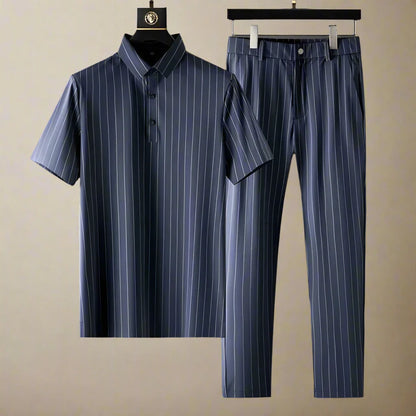 ZAFIRA - Gestreepte Set