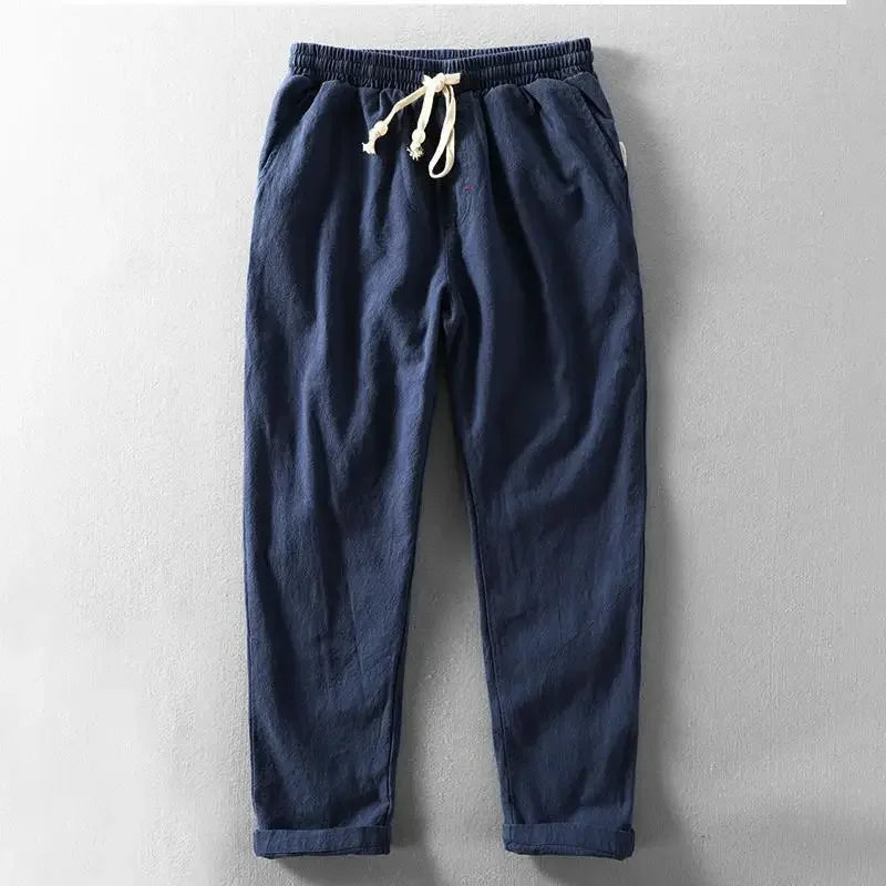 Monaco Linen Trousers