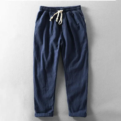 Monaco Linen Trousers