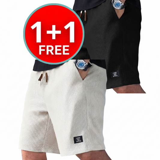 MAVARO — Men's Casual Comfort Shorts