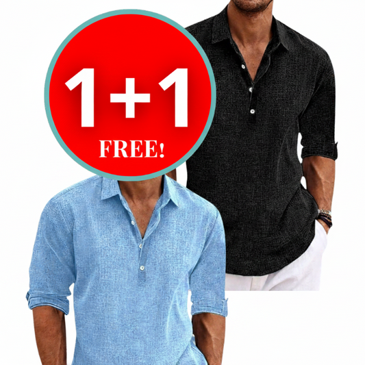 AVARO — Breathable Linen Shirt