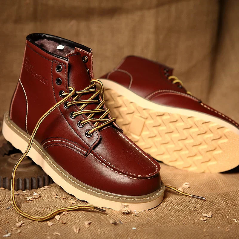 FROSTHAVEN — Winter Leather Boots