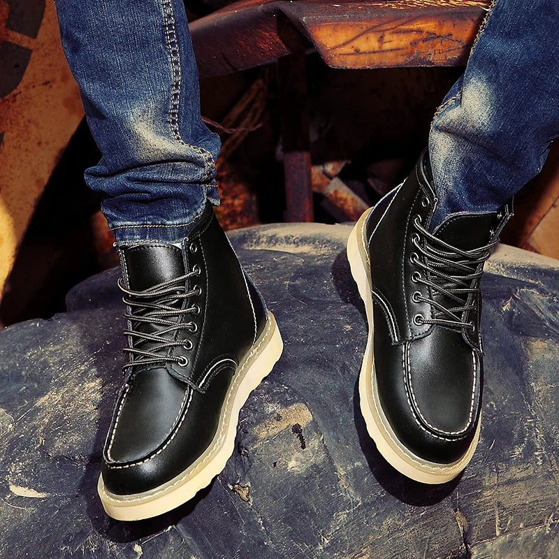 FROSTHAVEN — Winter Leather Boots