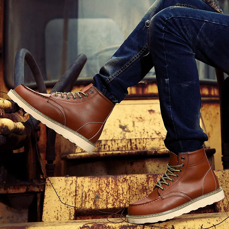 FROSTHAVEN — Winter Leather Boots