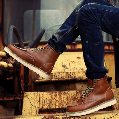 FROSTHAVEN — Winter Leather Boots