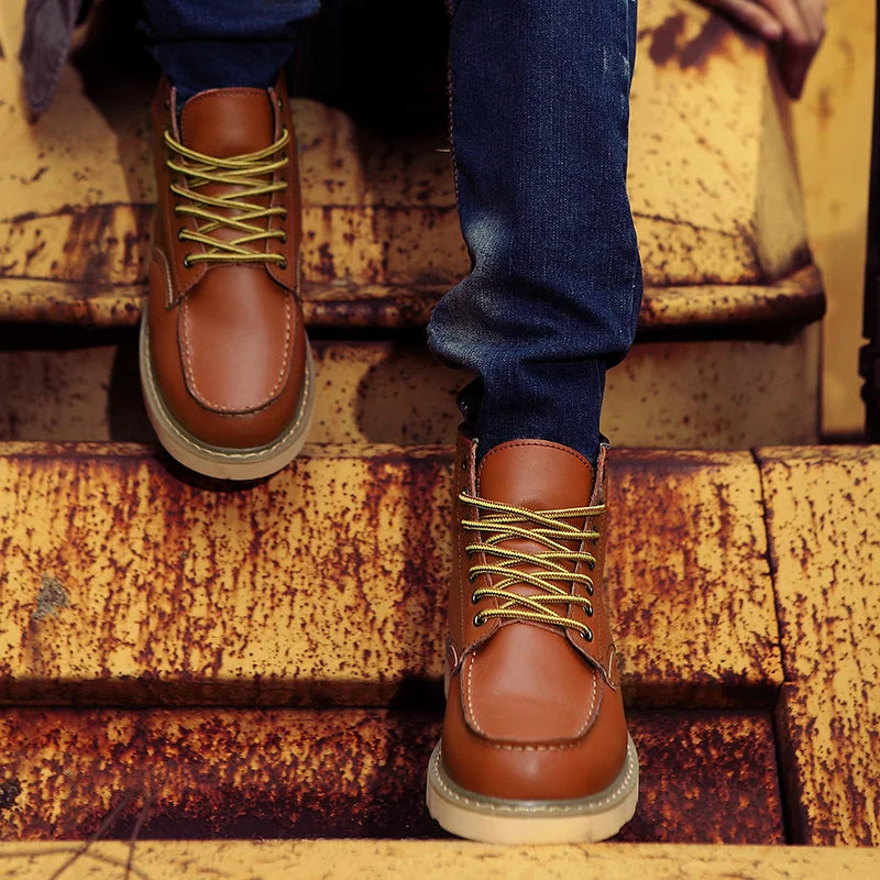 FROSTHAVEN — Winter Leather Boots