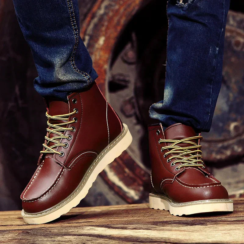 FROSTHAVEN — Winter Leather Boots
