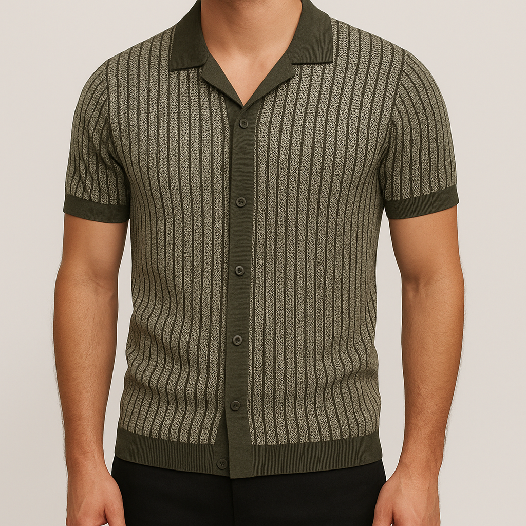 ECLATURA — Knit Polo