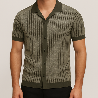 ECLATURA — Knit Polo
